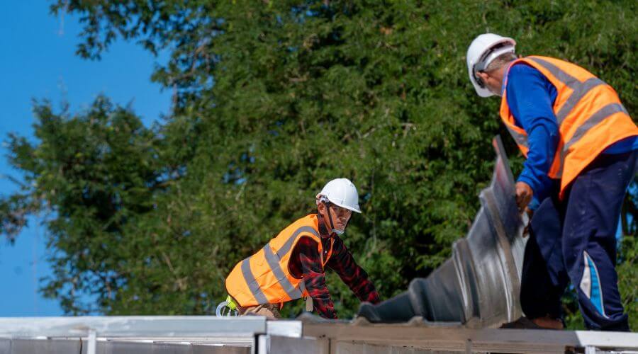 Professional new roof installation services in Eastpointe, MI